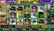 Incredible Hulk Video Slot