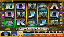 Tomb Raider Video Slot